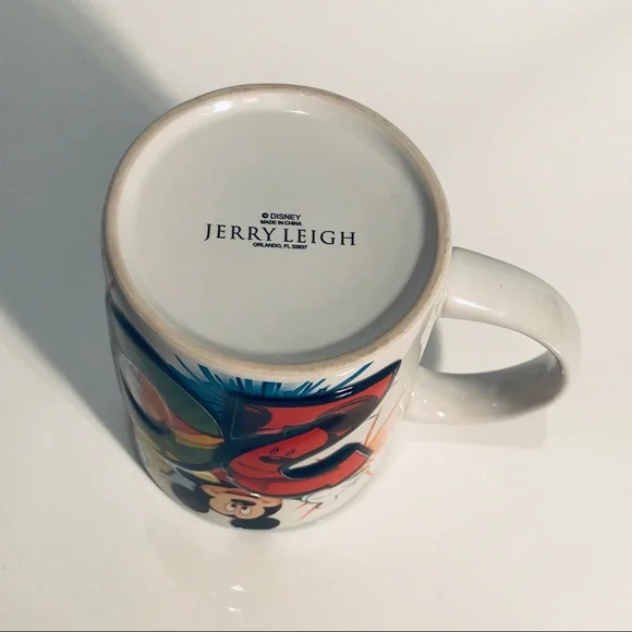 JERRY LEIGH DISNEY MICKEY DONALD 2014 Mug 3D Special Edition - Picture 5 of 6